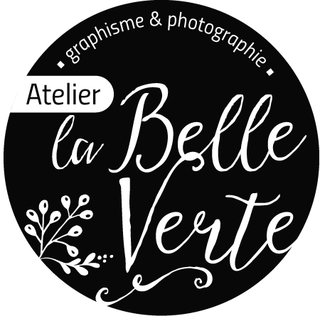 logo atelier la belle verte