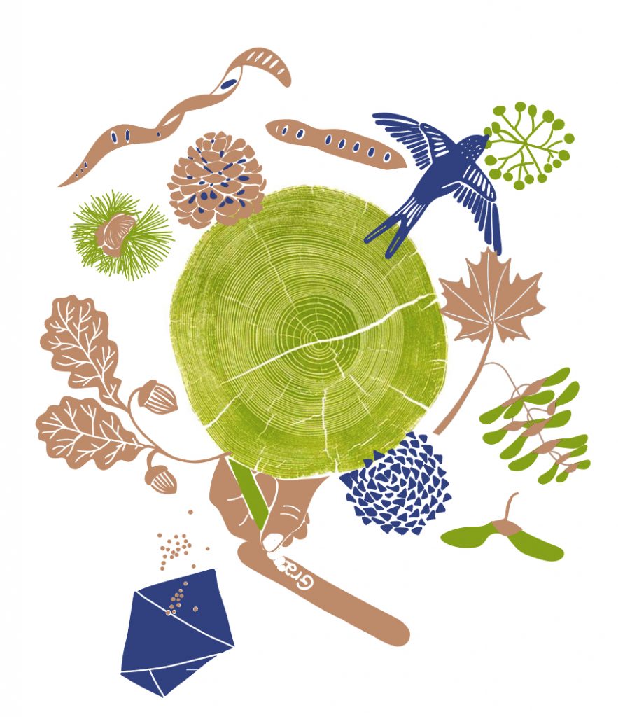 Campagne Graines d'avenir pour Nantes Métropole, direction nature et jardins